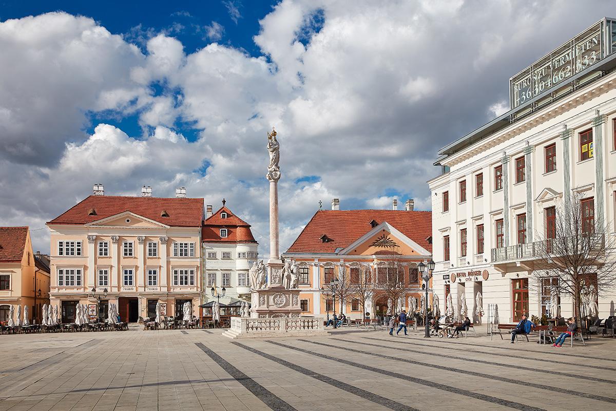 Foter Rezidencia 2 Lejlighedshotel Győr Eksteriør billede