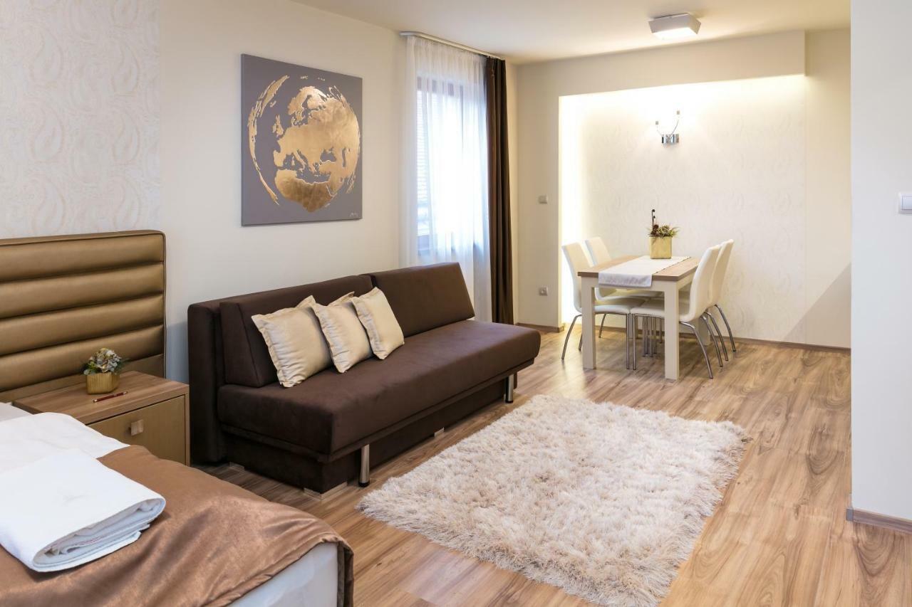 Foter Rezidencia 2 Lejlighedshotel Győr Eksteriør billede