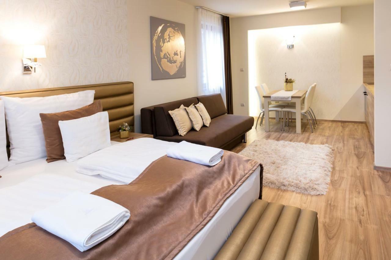 Foter Rezidencia 2 Lejlighedshotel Győr Eksteriør billede
