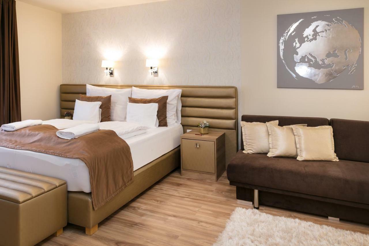 Foter Rezidencia 2 Lejlighedshotel Győr Eksteriør billede