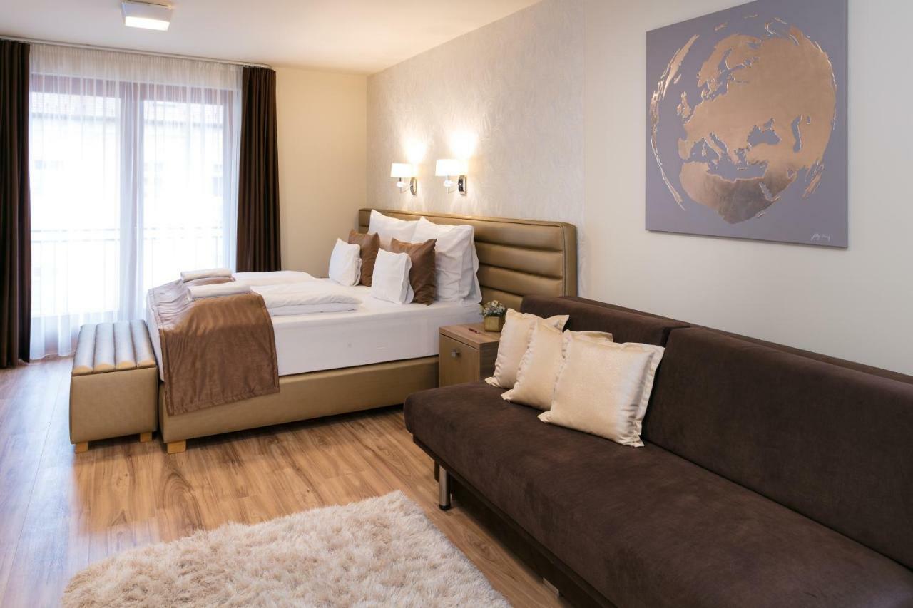 Foter Rezidencia 2 Lejlighedshotel Győr Eksteriør billede