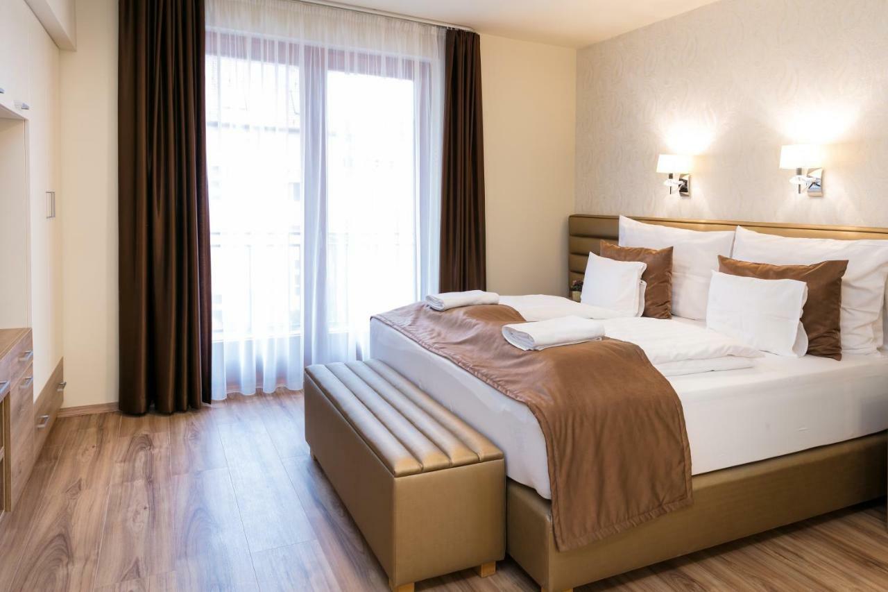 Foter Rezidencia 2 Lejlighedshotel Győr Eksteriør billede