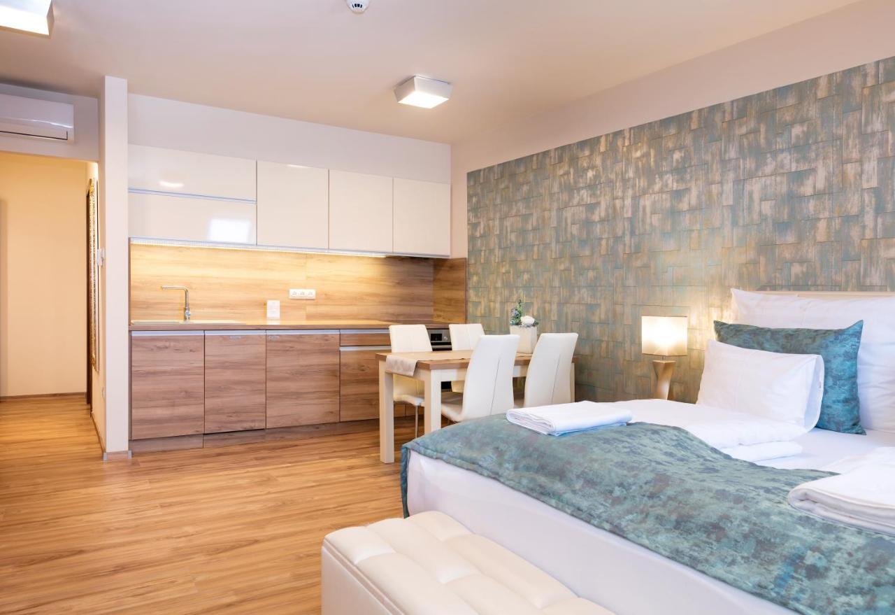 Foter Rezidencia 2 Lejlighedshotel Győr Eksteriør billede