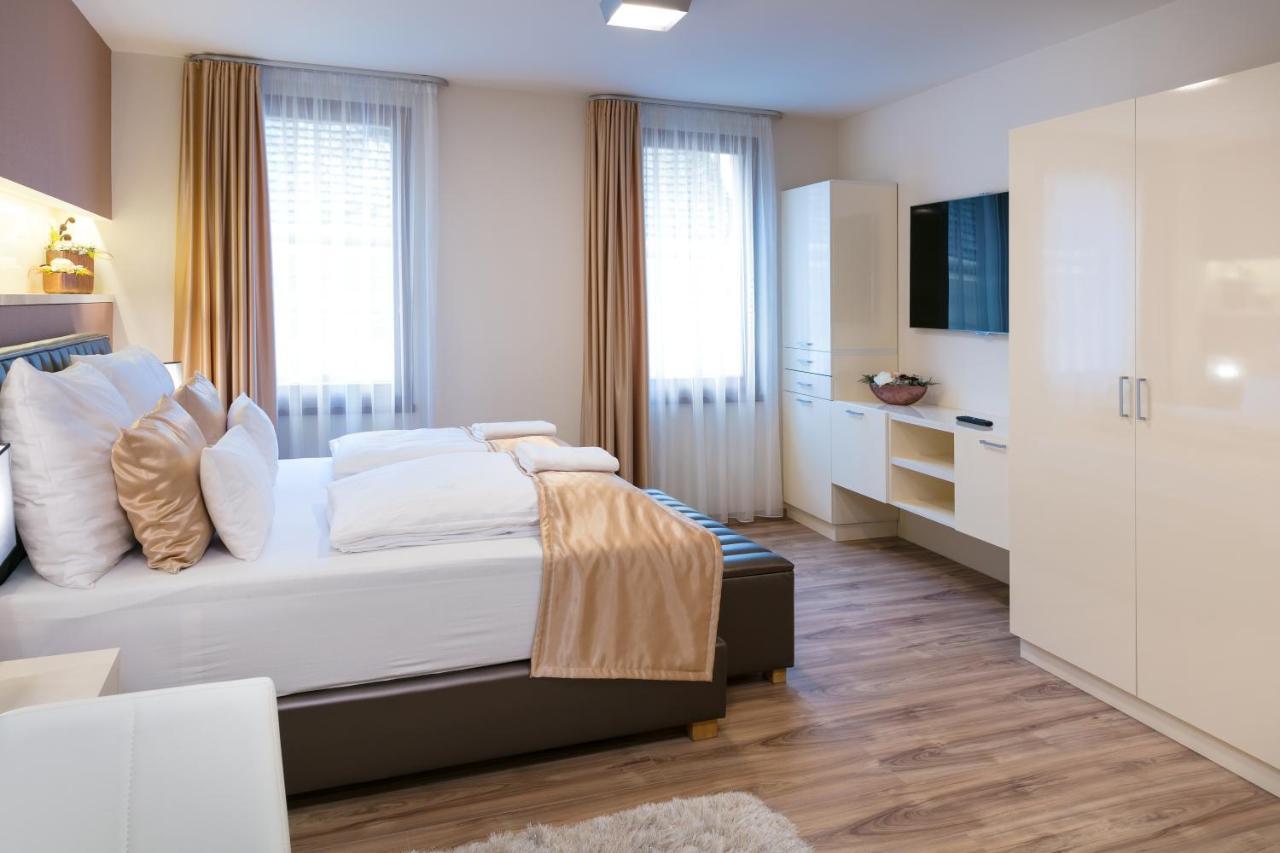 Foter Rezidencia 2 Lejlighedshotel Győr Eksteriør billede